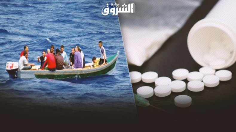 عصابة تهرّب “الحرّاقة” وتجنّدهم في بيع المخدرات بإيطاليا!