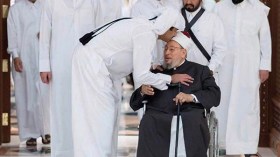 القرضاوي والزمر والصلابي على رأس قائمة “الإرهابيين”!