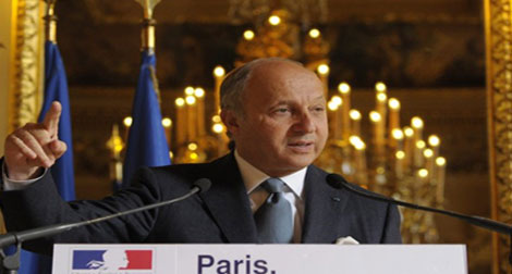 Syrie: Paris veut un accord international sur une transition démocratique