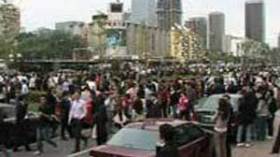 زلزال الصين يقتل عدة آلاف في سيشوان