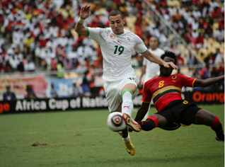 Desert Foxes reach Nations Cup quarters