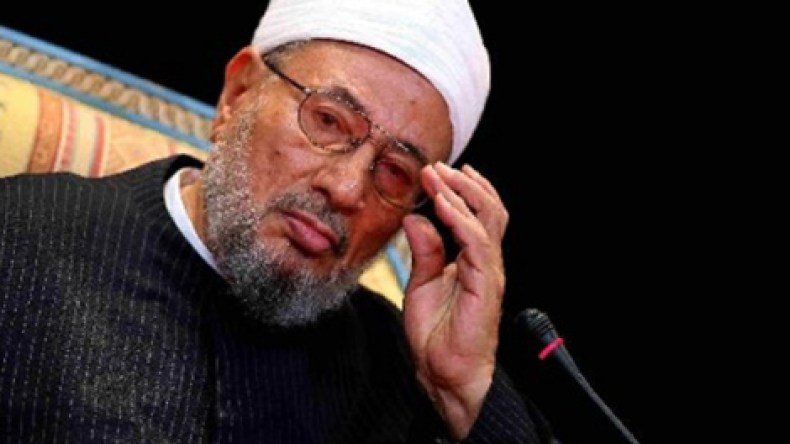 القرضاوي: الربيع العربي كان سينتهي بتحرير فلسطين والصهيونية وأمريكا قضتا عليه