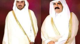 أمير قطر: أنا على قناعة تامة بأن إبني أهل للمسؤولية