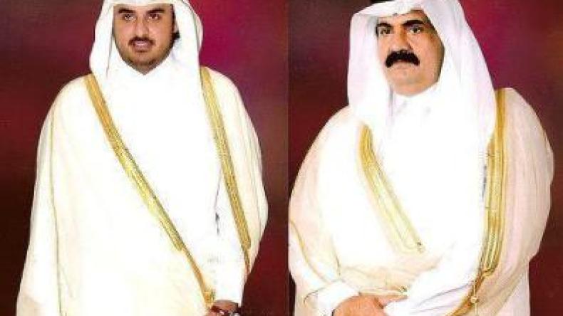 أمير قطر: أنا على قناعة تامة بأن إبني أهل للمسؤولية
