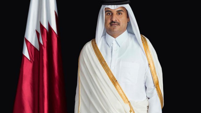 أمير قطر يؤكد أن بلاده لم تدعم أي تنظيمات “إرهابية”