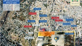 مؤسسة القدس ترصد 34 حفرية واكثر من 55 اقتحاما جماعيا للمسجد الأقصى