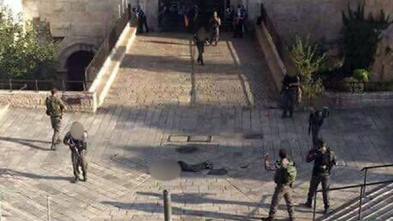 الشرطة الإسرائيلية تقتل شابا معوّقا في القدس