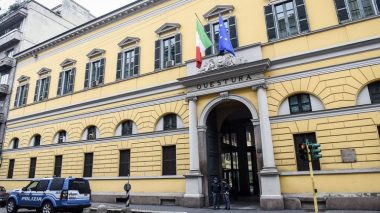 Death Of An Algerian Inside Italian Police Headquarters In Milan