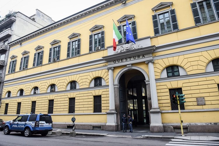 Death Of An Algerian Inside Italian Police Headquarters In Milan