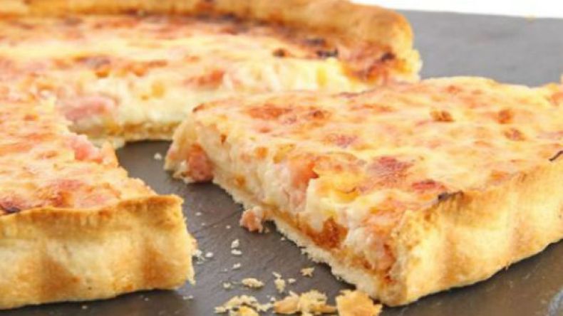 مقادير كيش بالدجاج