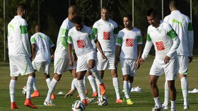 Les Verts se préparent pour la CAN