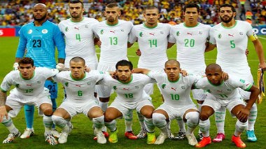 Algeria climbs to 15th slot in Fifa world rankings