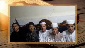 5 براعم من مروانة بباتنة ناجحون في الدراسة وحافظون لكتاب الله