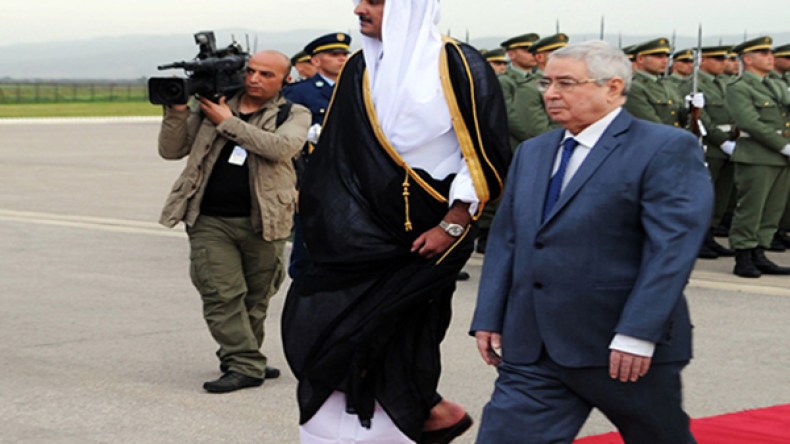 الدوحة تنفي وجود وساطة جزائرية في أزمة الخليج!