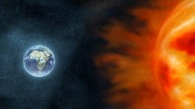 الأرض عبرت الجمعة أبعد نقطة لها عن الشمس