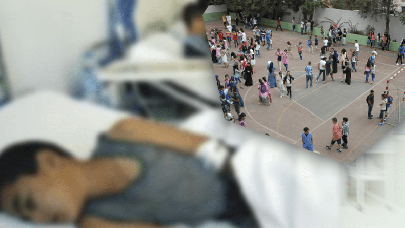 تسمّم 11 تلميذا بمدرسة في تيسمسيلت