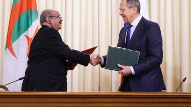 Algerian-Russian Agreement To Protect Syria And Fight Terrorism Scourge