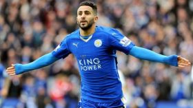 محرز يروي بِطرافة قصّة انتقاله إلى ليستر سيتي