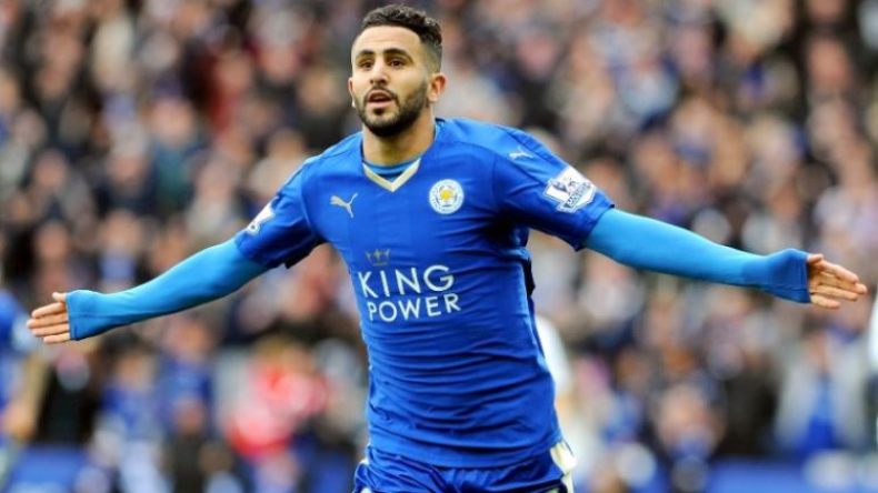 محرز يروي بِطرافة قصّة انتقاله إلى ليستر سيتي