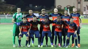 “عسلة” يُنقذ الحزم من النزول إلى القسم الثاني