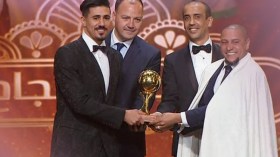 بونجاح يتوج بالكرة الذهبية الجزائرية