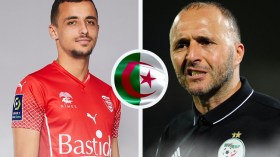 كيليان قويسوم يتألق في نيم ويلفت أنظار بلماضي