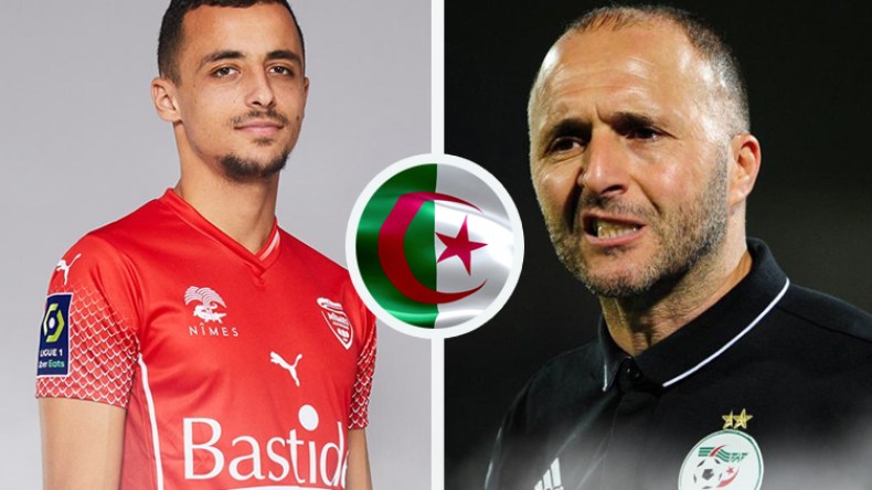 كيليان قويسوم يتألق في نيم ويلفت أنظار بلماضي