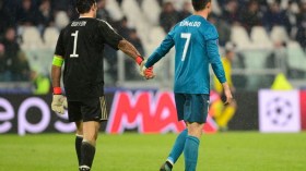 بوفون: تمنيت مزاملة رونالدو