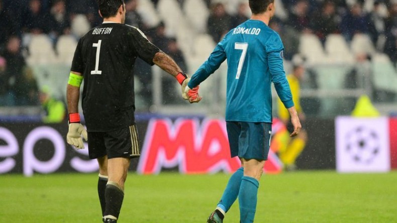 بوفون: تمنيت مزاملة رونالدو