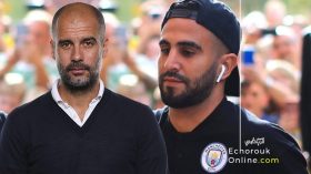 Pep Guardiola: “Performances Of Riyad Mahrez Are Always Top” 
