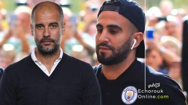 Pep Guardiola: “Performances Of Riyad Mahrez Are Always Top” 