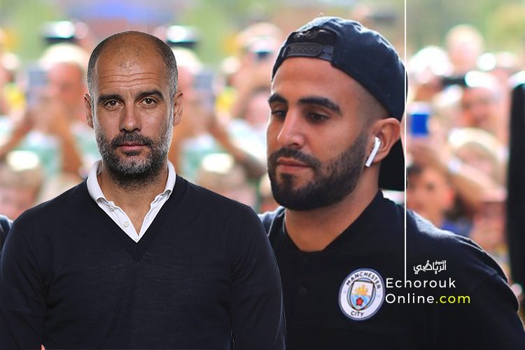 Pep Guardiola: “Performances Of Riyad Mahrez Are Always Top” 
