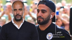 غوارديولا: محرز لاعب من طينة الكبار