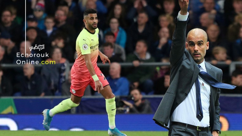 غوارديولا: “محرز تطور كثيرا وتتويجه بـ”الكان” غيّر من ذهنيته”