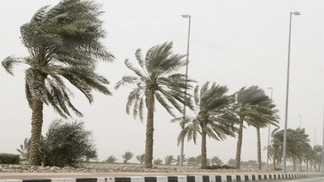 رياح قوية مرتقبة على السواحل الغربية