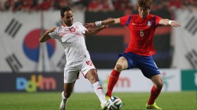 كوريا الجنوبية تنهزم أمام تونس