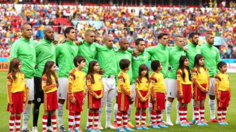 الجزائر أول منتخب عربي وإفريقي يسجل ثلاثية مونديالية في ظرف وجيز