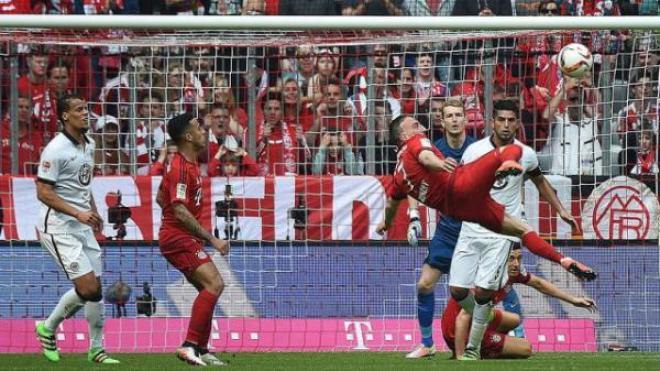 هدف استعراضي لـ “ريبيري” قد يُعيده إلى منتخب فرنسا