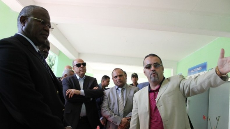 لجنة “الكاف” تتفقد منشآت ومرافق عنابة