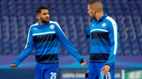 محرز ضمن التشكيل النموذجي الإفريقي