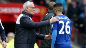 محرز لـ رانييري: بارك الله فيك