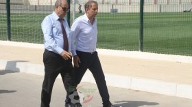 راجيفاك يتفقّد مع روراوة مركز سيدي موسى