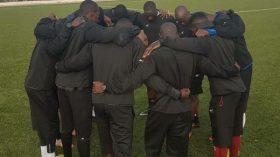 منتخب جمهورية إفريقيا الوسطى يتدرب في سطيف