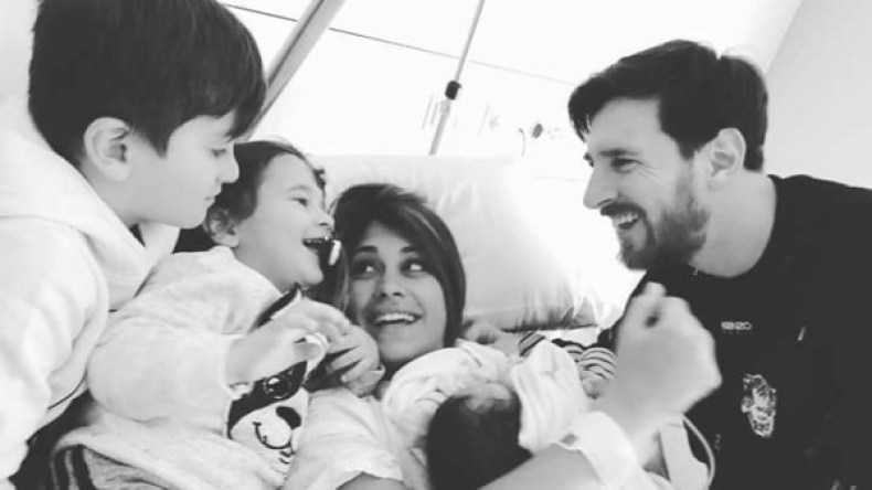 ميسي يُرزق بِإبن ثالث