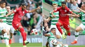 محرز يفتتح عدّاد التهديف بـ “تحفة” كروية فنية