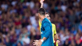 إيقاف رونالدو لِمدّة 5 لقاءات