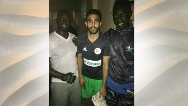 محرز ساخرا: كان يُمكن أن أموت في غامبيا!