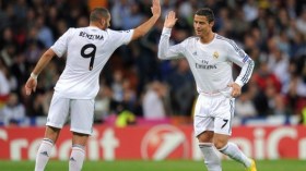 “رونالدو- بن زيمة” أفضل ثنائي في تاريخ رابطة الأبطال