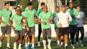 أوّل مران لـ “الخضر” تحضيرا لمواجهة بوركينافاسو