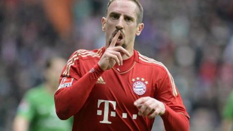 ريبيري يوشك أن يطرد ميسي من “عرشه” العالمي